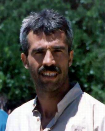 Pietro Paolo Virdis, photographed in his native Sardinia in the summer of 1988, in the middle of his Milan years. Signed from Udinese in the summer 1984 rebuild, the moustachioed striker finished 1984-85 as the rossoneri's leading scorer with 9 league goals.