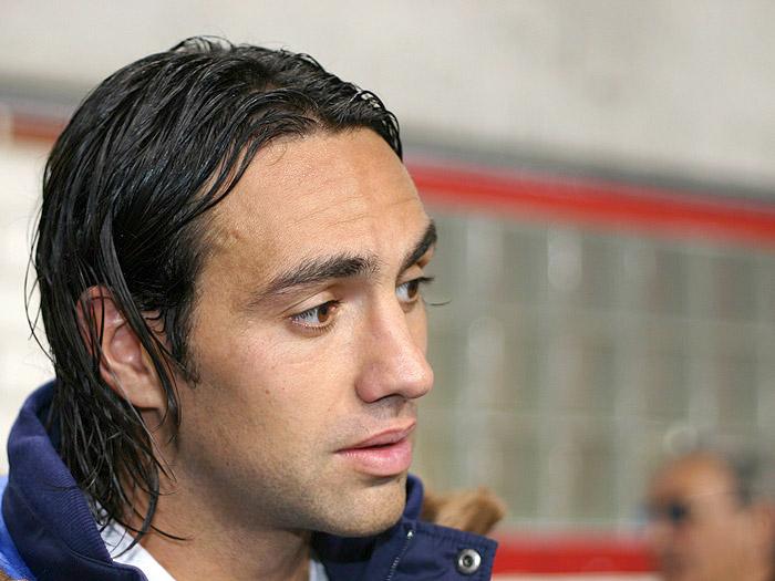 Alessandro Nesta, the defender Milan prised from Lazio for a reported €31 million on 30 June 2002 — the cornerstone of a back line that would hold for a decade.