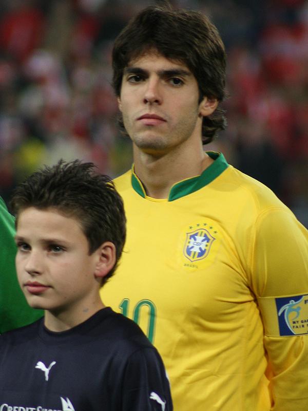 Kaká in November 2006. With Shevchenko gone, the Brazilian became the axis on which Ancelotti's Milan turned — and the man who would carry them out of the wreckage of Calciopoli.
