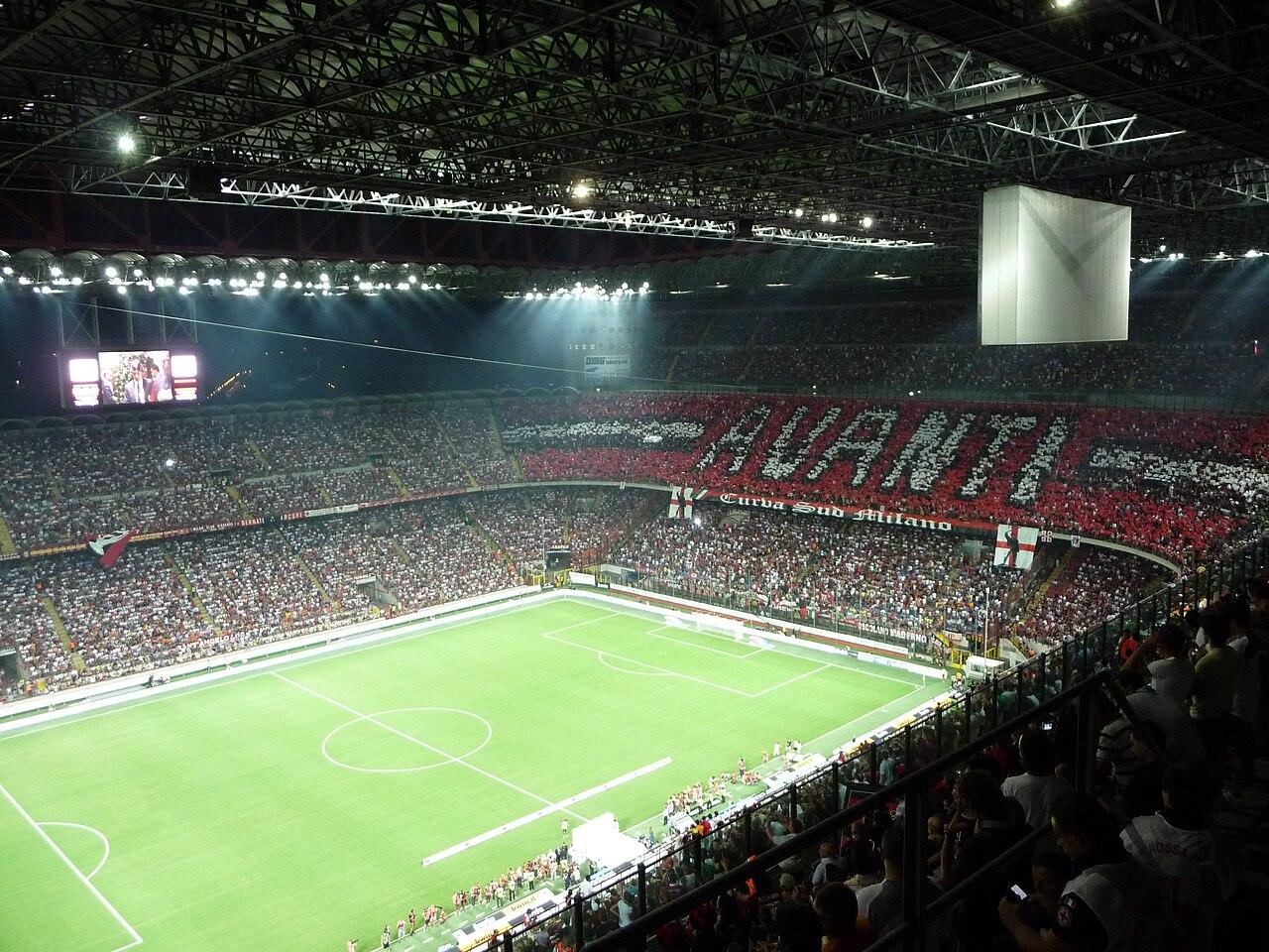 San Siro on derby night, 29 August 2009 — Milan against Inter under Leonardo, the first great test of the post-Ancelotti era.