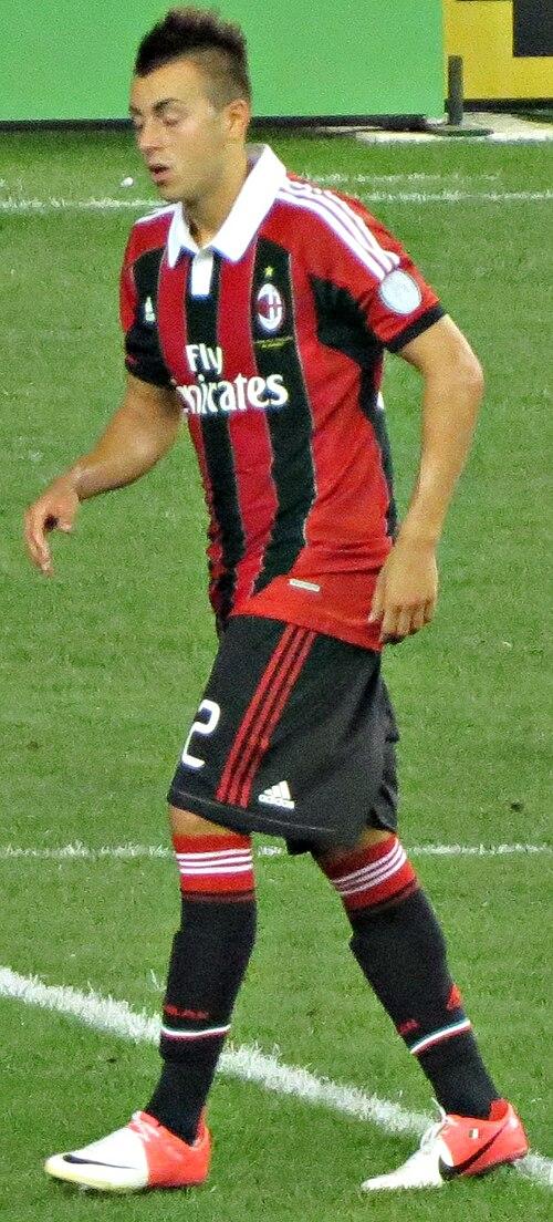 Stephan El Shaarawy in rossonero against Real Madrid, August 2012. Il Faraone was nineteen, and the 2012-13 season would be the one in which a rebuilt Milan leaned on a teenager for its goals.