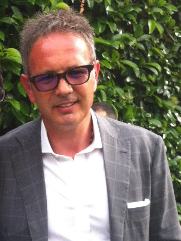 Sinisa Mihajlovic photographed on 5 May 2015, in his final weeks as Sampdoria coach in Genoa. He left Sampdoria on 1 June and on 16 June Milan appointed him to replace Filippo Inzaghi after a tenth-place finish, and it was Mihajlovic who, on 25 October 2015, threw a sixteen-year-old Gianluigi Donnarumma into the San Siro goal against Sassuolo.