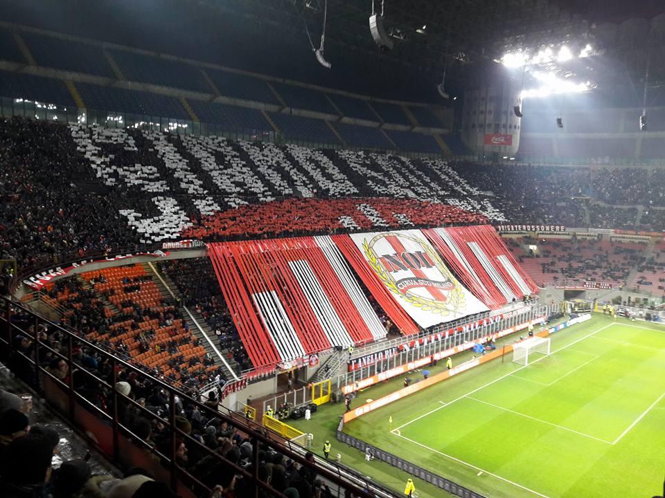 San Siro on the night of the Coppa Italia derby, 27 December 2017 — 48,721 watched Patrick Cutrone come off the bench to beat Inter 1-0 in extra time, the first evening Gattuso's Milan looked like Milan again.