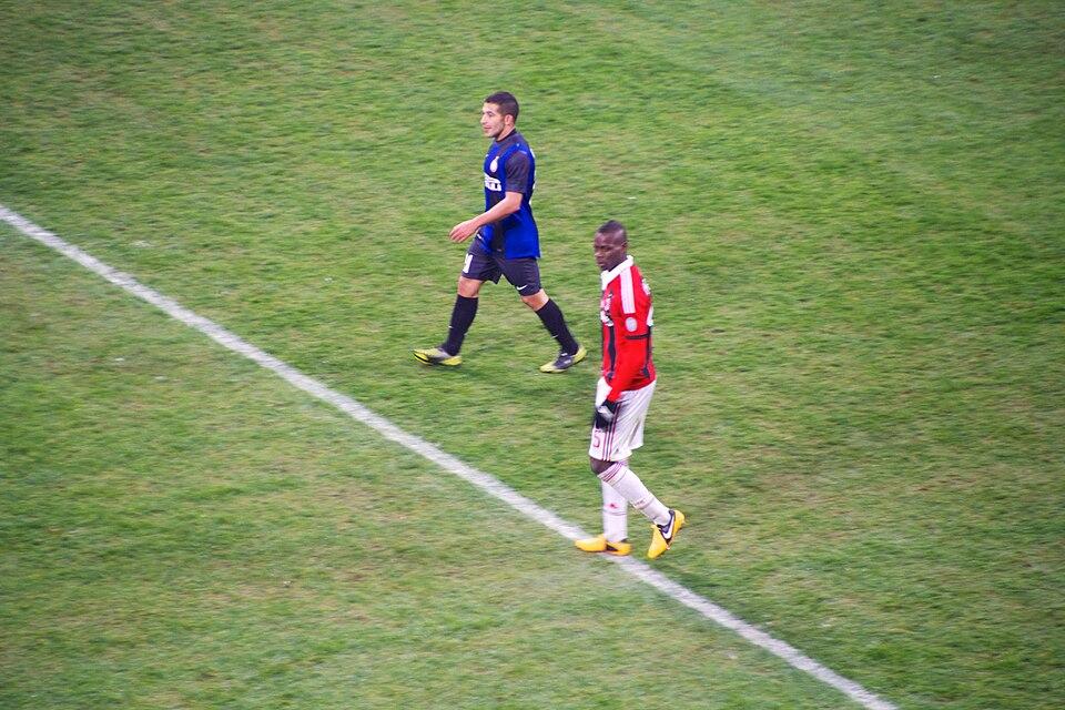 Balotelli comes home