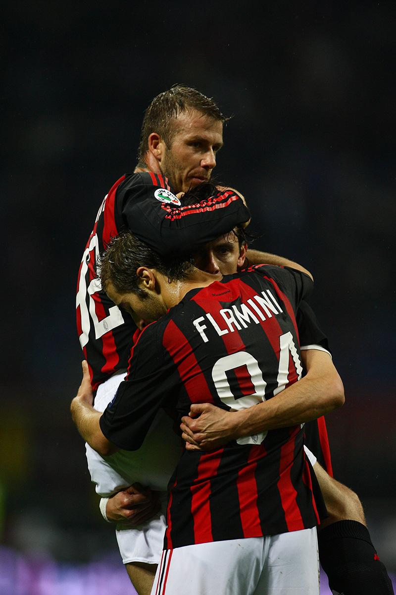 Debut at the Olimpico: Beckham Silences the Sceptics