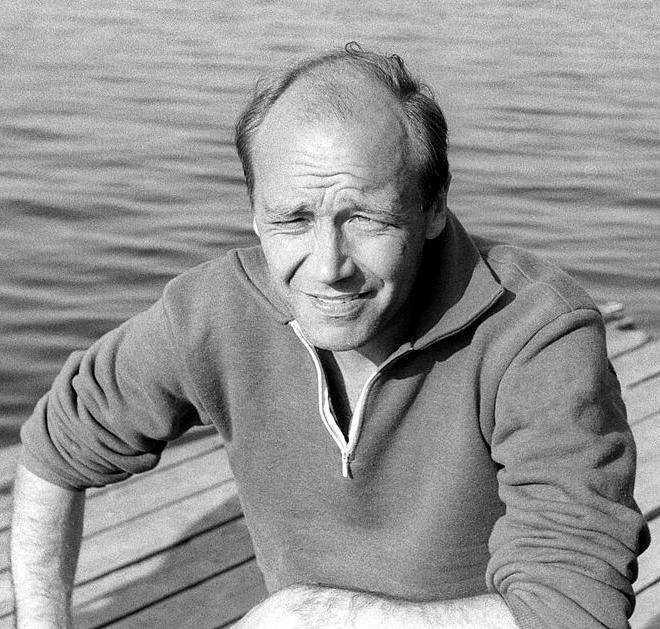 Birth of Gunnar Gren, 'Il Professore'