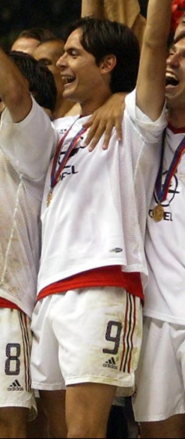 Filippo Inzaghi is born in Piacenza