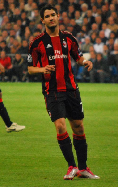 Alexandre Pato, 'il Papero' (the Duckling) — the prodigy Italians adored