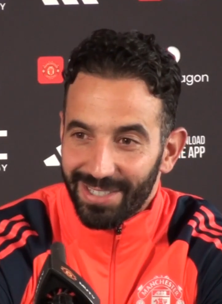 Rúben Amorim appointed head coach
