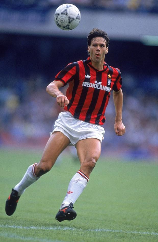 Marco van Basten is Born in Utrecht