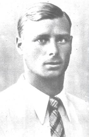 Carlo Rigotti, the granite mediano of Milan's 1930s sides — a fixture of the rossoneri midfield and defence through the middle of the decade and on into the war years.