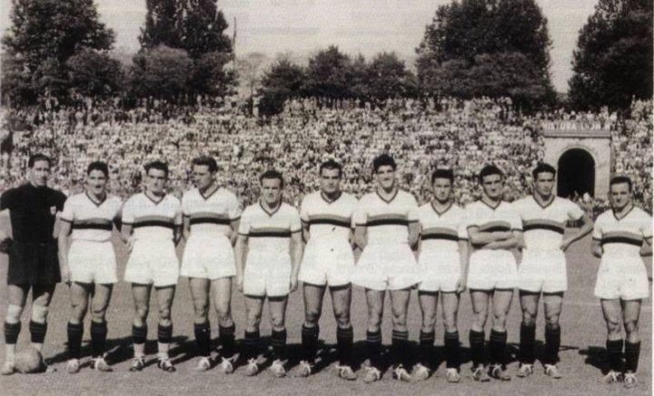 Associazione Calcio Milano, 1941-42 — the wartime side that carried Aldo Boffi's goals to another capocannoniere crown and fought its way to the Coppa Italia final, playing on while Europe burned.
